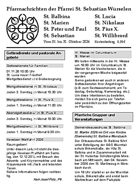 Miniaturansicht 10/2026 