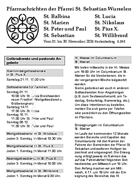 Miniaturansicht 11/2026 